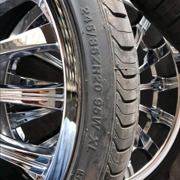 20in mazi rims brand new! Only 5 days old - Picture 1 of 2